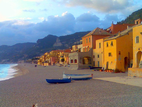 The Very Best Beaches on the Italian Riviera
