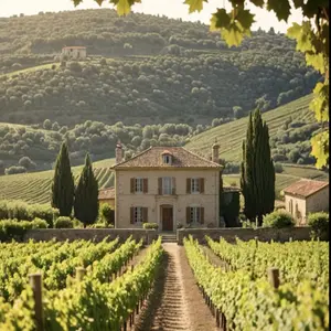 Tuscan villa