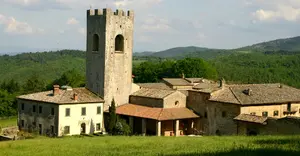 On my mission to discover the best Tuscan wines I am happy to share with you today Badia a Coltibuono.  Once a monastery where a thousand years ago the monks began planting vines. 