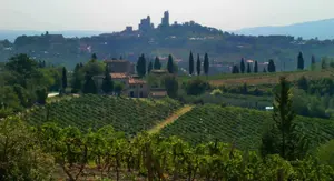 Italian wine photos and Italian winery pictures. A selection of superb wines and breathtaking vineyards from the wonderful land of Italy.