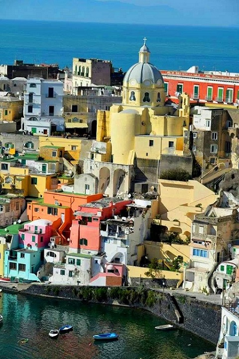 Corricella on Procida Island
