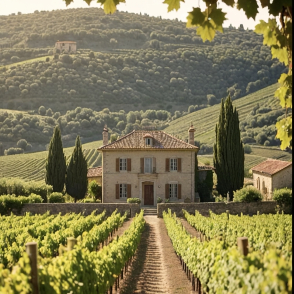Tuscan villa