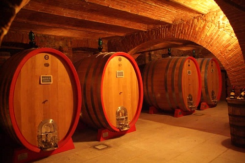 Wine Barrel Wine Barrel