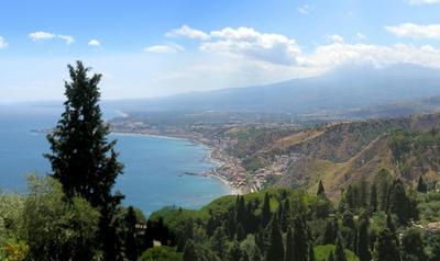 The Beaches of Taormina Sicily
