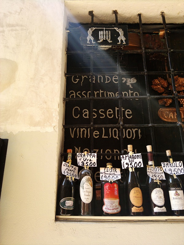 Wine shop in Verona