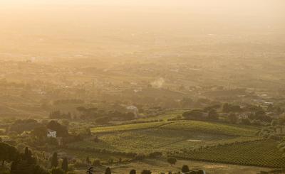 Frascati at Dusk - by Michelle Aschbacher