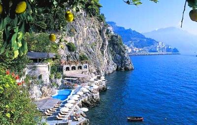 The Hotel Caterina Amalfi