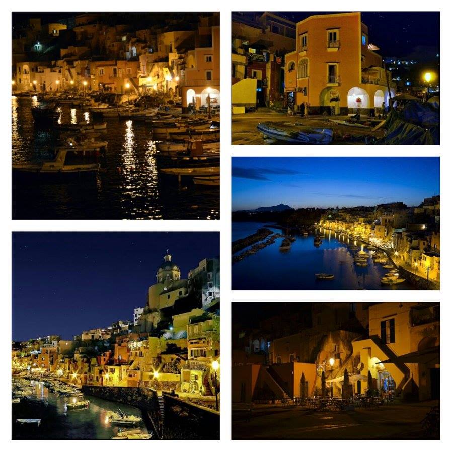 Procida at Night