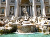 Rome Trevi Fountain 